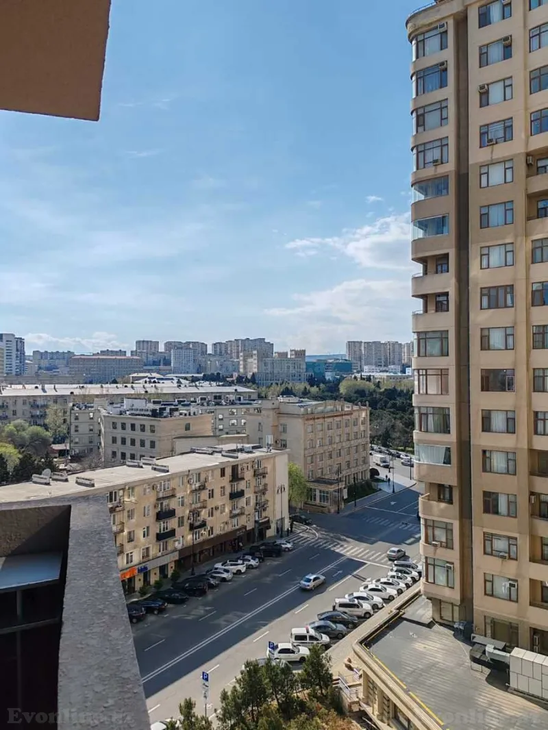 Kirayə verilir 3 otaqlı Mənzil Yeni tikili 110 m² Elmlər Akademiyası m. - şəkil 14