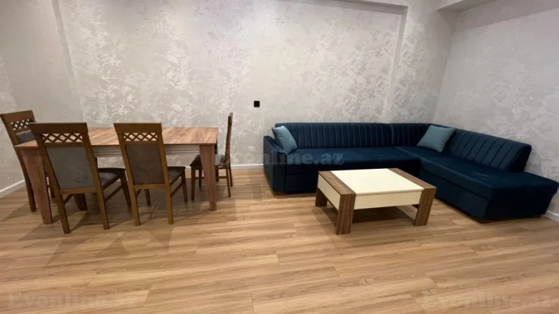 Kirayə verilir 3 otaqlı Mənzil Yeni tikili 125 m² Nərimanov r. - şəkil 3