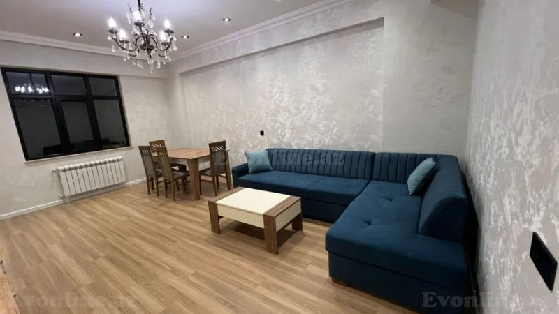 Kirayə verilir 3 otaqlı Mənzil Yeni tikili 125 m² Nərimanov r. - şəkil 4