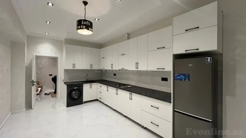 Kirayə verilir 3 otaqlı Mənzil Yeni tikili 125 m² Nərimanov r. - şəkil 5