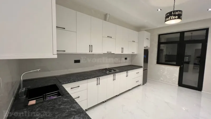 Kirayə verilir 3 otaqlı Mənzil Yeni tikili 125 m² Nərimanov r. - şəkil 7