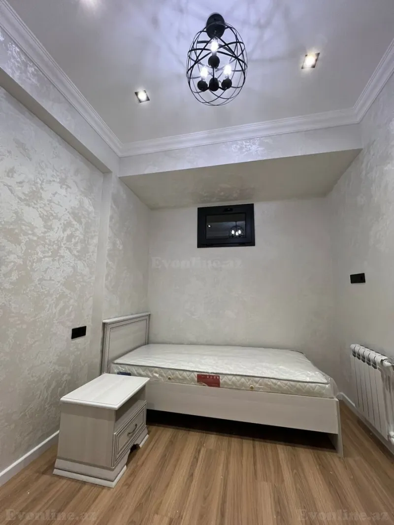 Kirayə verilir 3 otaqlı Mənzil Yeni tikili 125 m² Nərimanov r. - şəkil 9