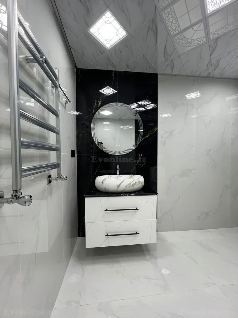 Kirayə verilir 3 otaqlı Mənzil Yeni tikili 125 m² Nərimanov r. - şəkil 15