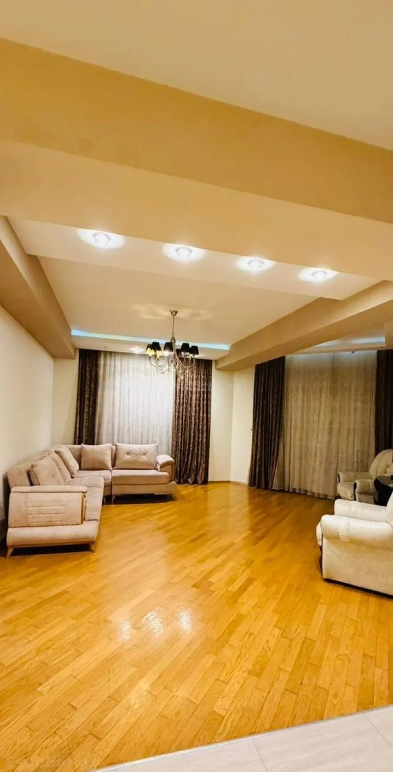 Kirayə verilir 2 otaqlı Mənzil Yeni tikili 95 m² 1-ci mikrorayon - şəkil 2