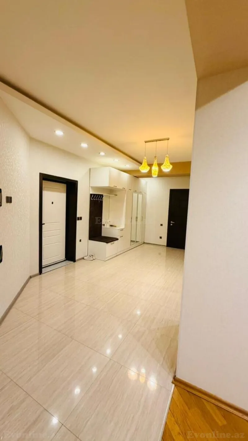Kirayə verilir 2 otaqlı Mənzil Yeni tikili 95 m² 1-ci mikrorayon - şəkil 3