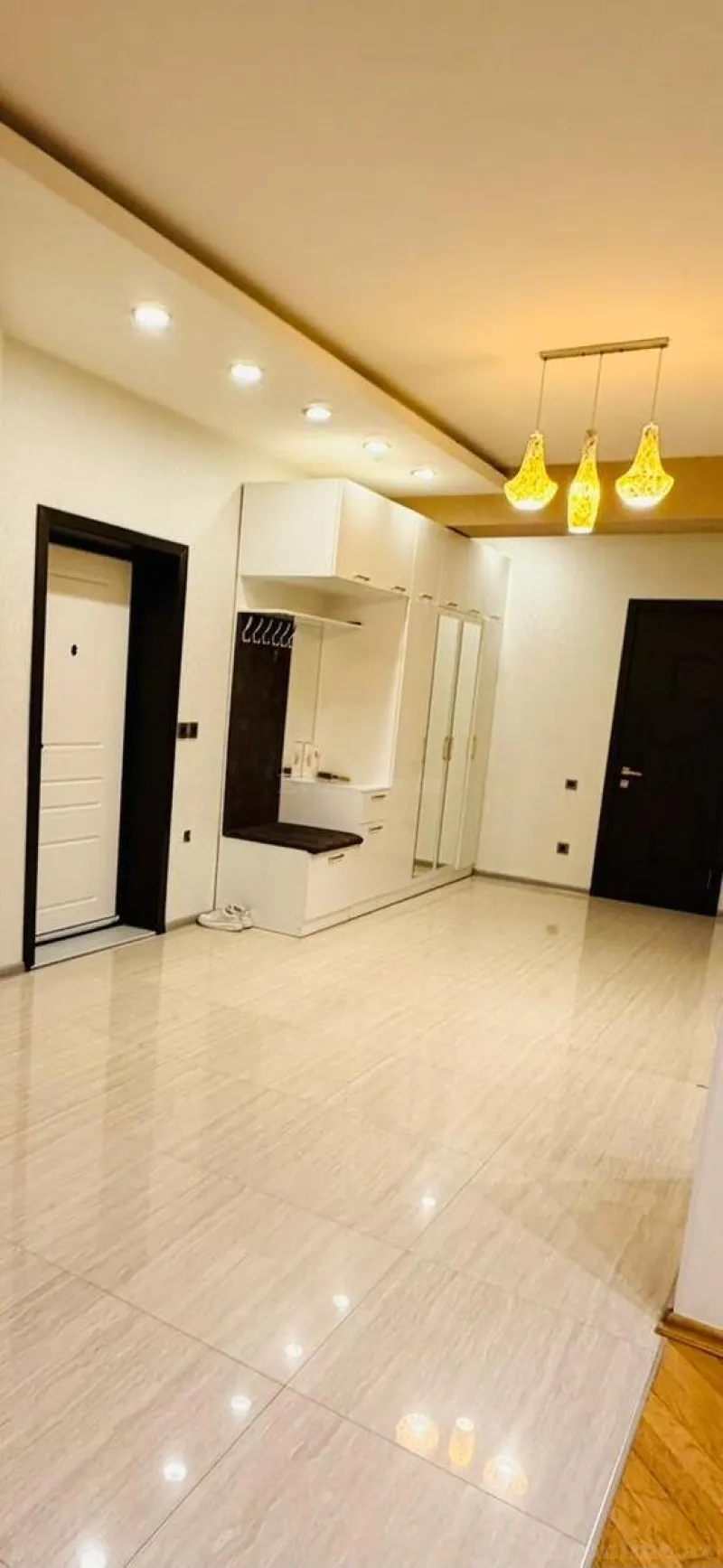 Kirayə verilir 2 otaqlı Mənzil Yeni tikili 95 m² 1-ci mikrorayon - şəkil 4