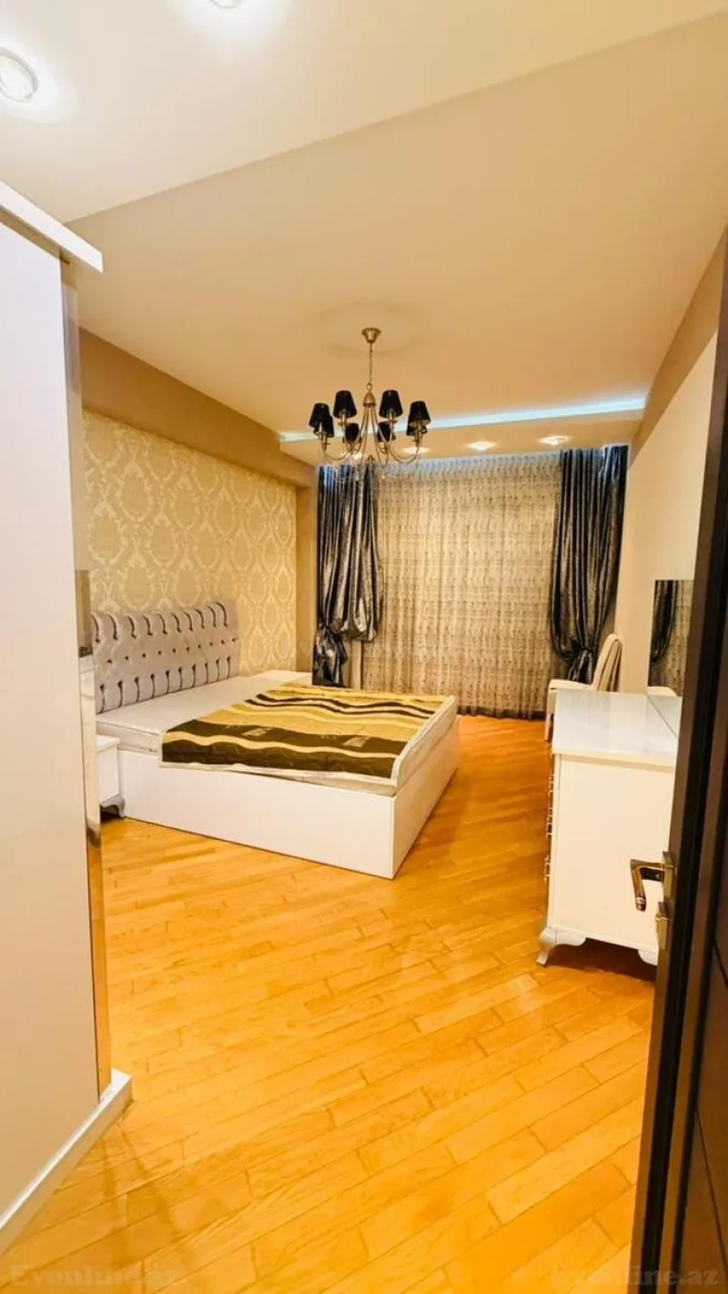 Kirayə verilir 2 otaqlı Mənzil Yeni tikili 95 m² 1-ci mikrorayon - şəkil 6