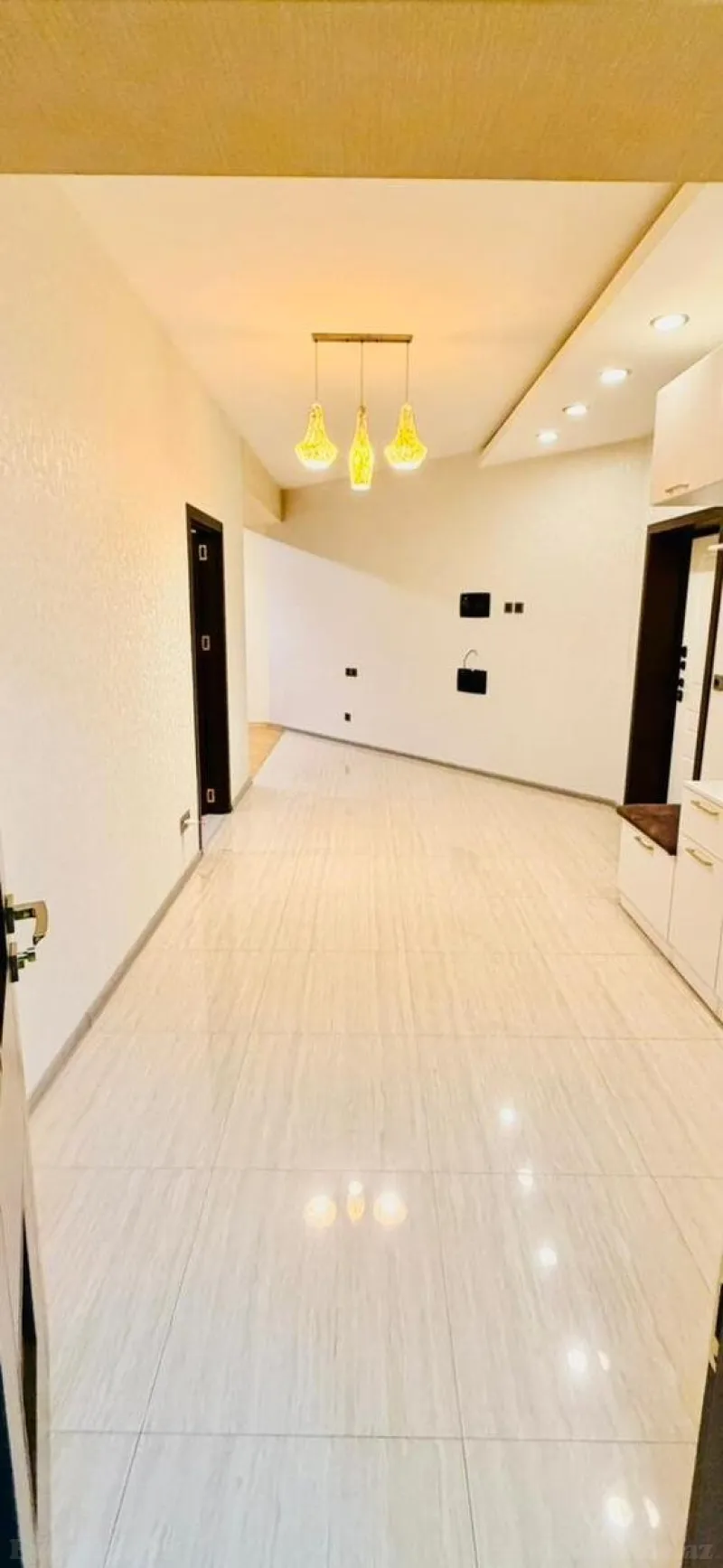 Kirayə verilir 2 otaqlı Mənzil Yeni tikili 95 m² 1-ci mikrorayon - şəkil 7
