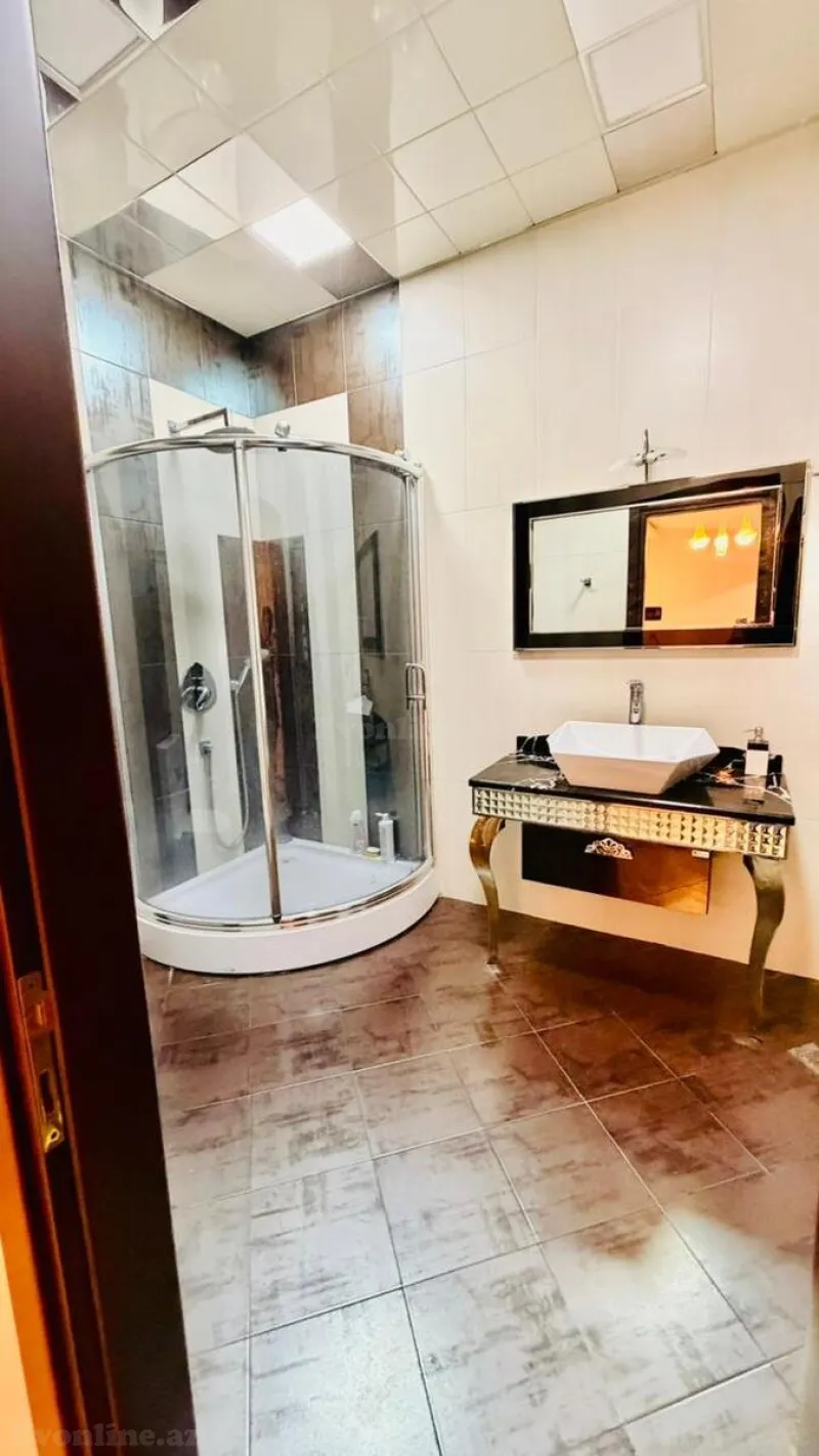 Kirayə verilir 2 otaqlı Mənzil Yeni tikili 95 m² 1-ci mikrorayon - şəkil 8