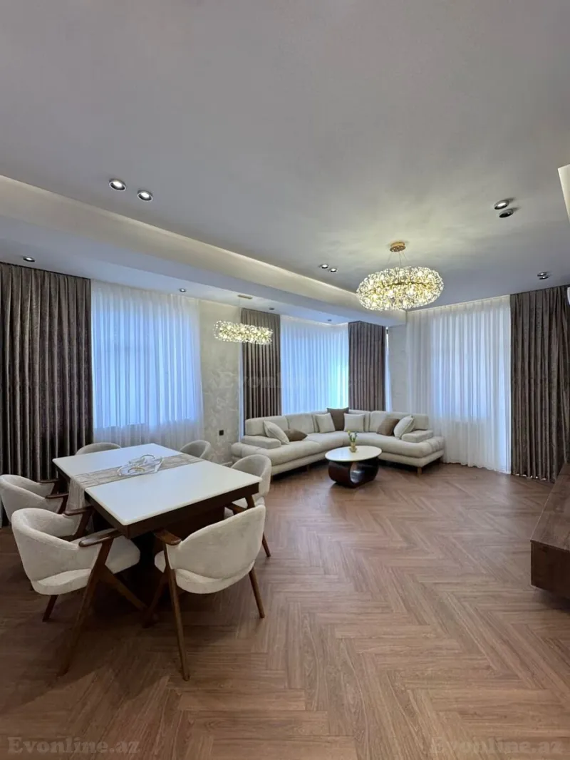 Satılır 3 otaqlı Mənzil Yeni tikili 122.5 m² Gənclik m.