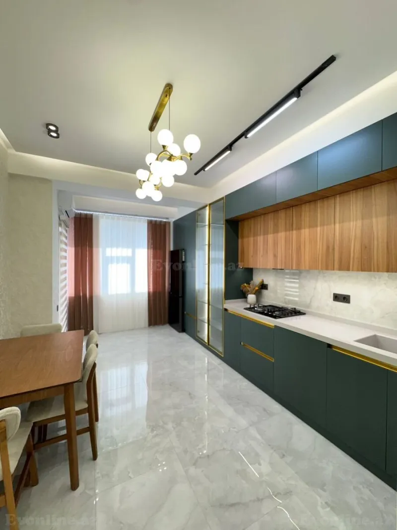 Satılır 3 otaqlı Mənzil Yeni tikili 122.5 m² Gənclik m. - şəkil 4