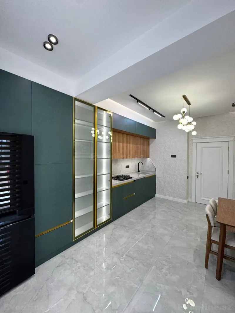 Satılır 3 otaqlı Mənzil Yeni tikili 122.5 m² Gənclik m. - şəkil 5