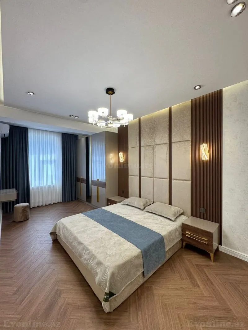 Satılır 3 otaqlı Mənzil Yeni tikili 122.5 m² Gənclik m. - şəkil 6