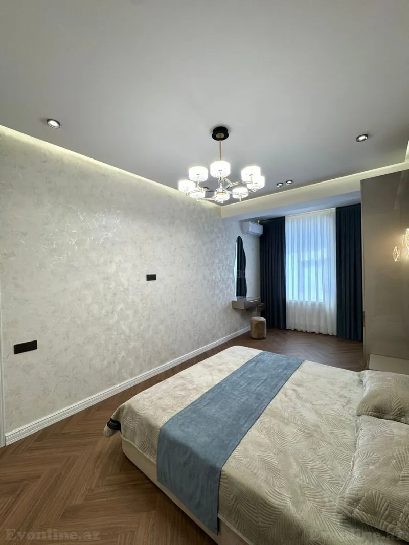 Satılır 3 otaqlı Mənzil Yeni tikili 122.5 m² Gənclik m. - şəkil 7