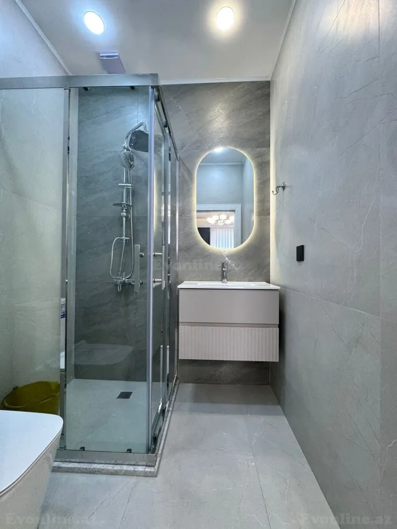 Satılır 3 otaqlı Mənzil Yeni tikili 122.5 m² Gənclik m. - şəkil 9