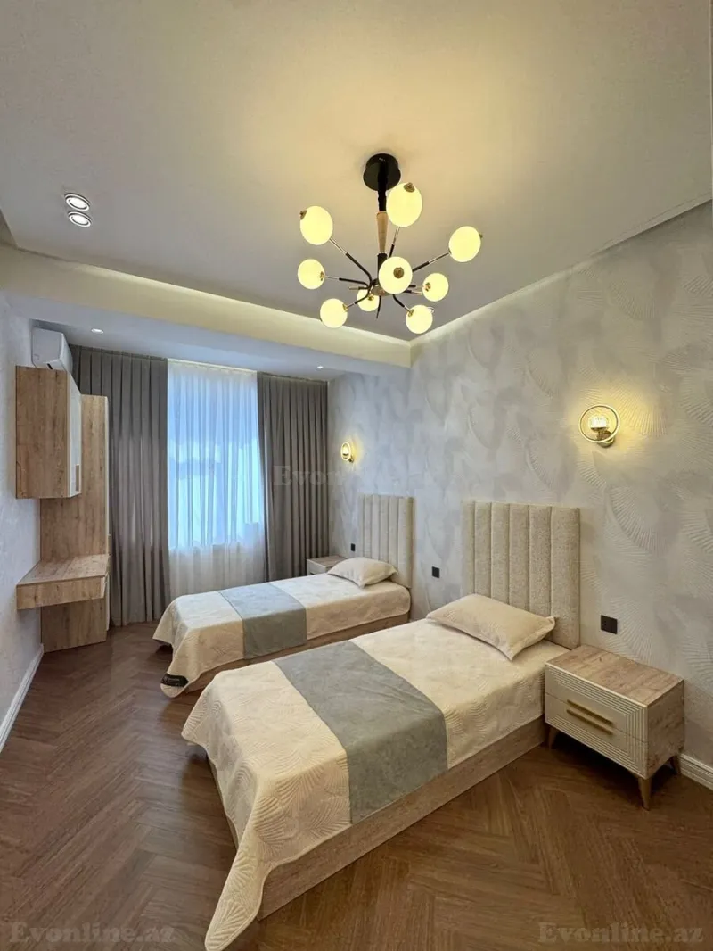 Satılır 3 otaqlı Mənzil Yeni tikili 122.5 m² Gənclik m. - şəkil 10