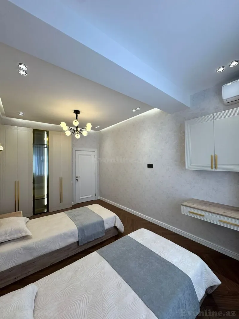 Satılır 3 otaqlı Mənzil Yeni tikili 122.5 m² Gənclik m. - şəkil 11