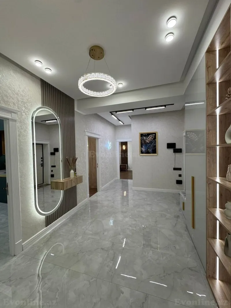 Satılır 3 otaqlı Mənzil Yeni tikili 122.5 m² Gənclik m. - şəkil 12