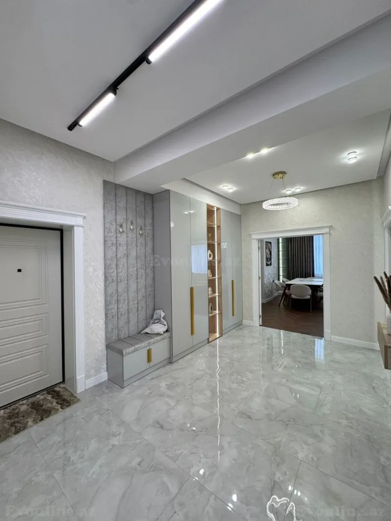Satılır 3 otaqlı Mənzil Yeni tikili 122.5 m² Gənclik m. - şəkil 13