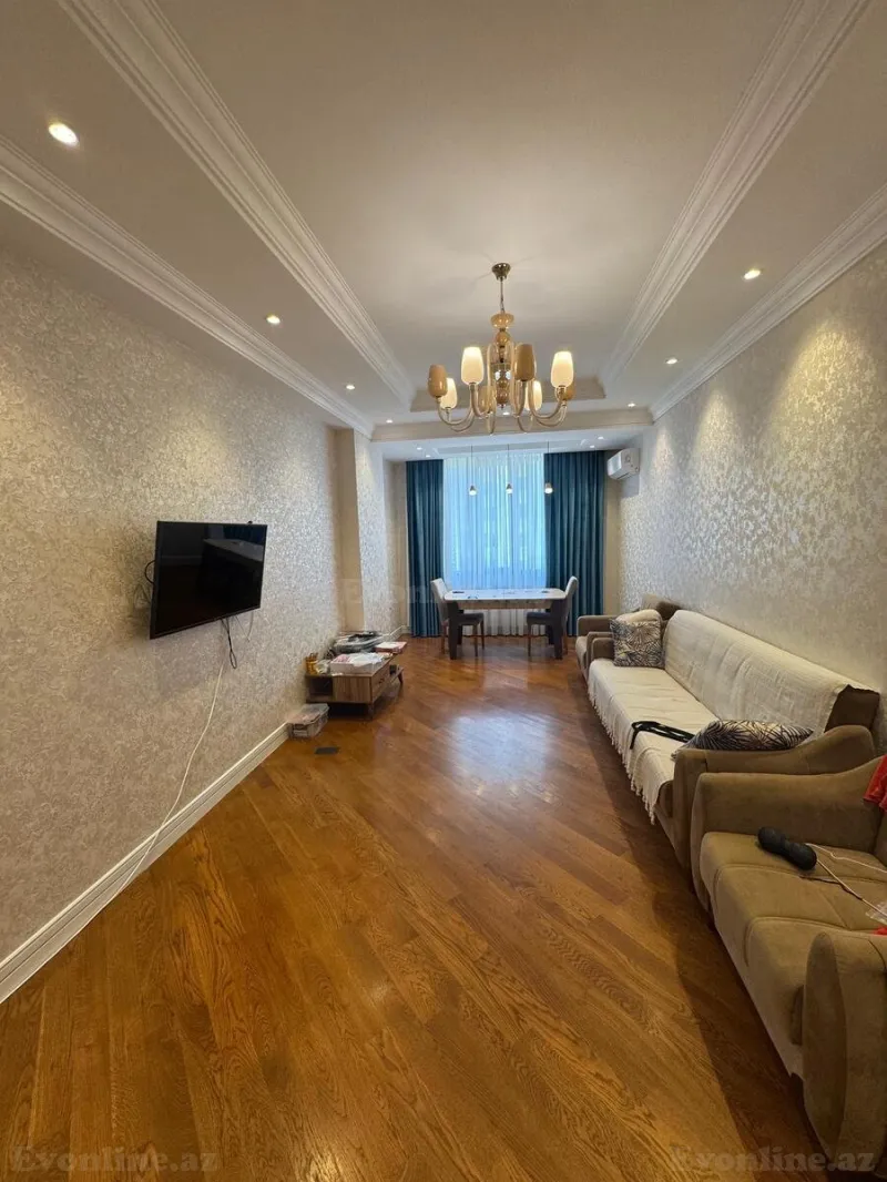 Kirayə verilir 3 otaqlı Mənzil Yeni tikili 140 m² Elmlər Akademiyası m. - şəkil 8
