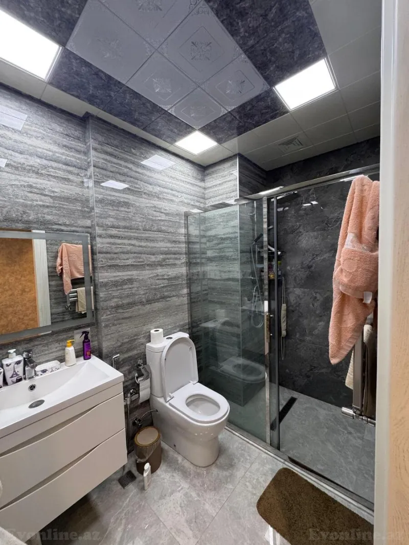 Kirayə verilir 3 otaqlı Mənzil Yeni tikili 140 m² Elmlər Akademiyası m. - şəkil 13