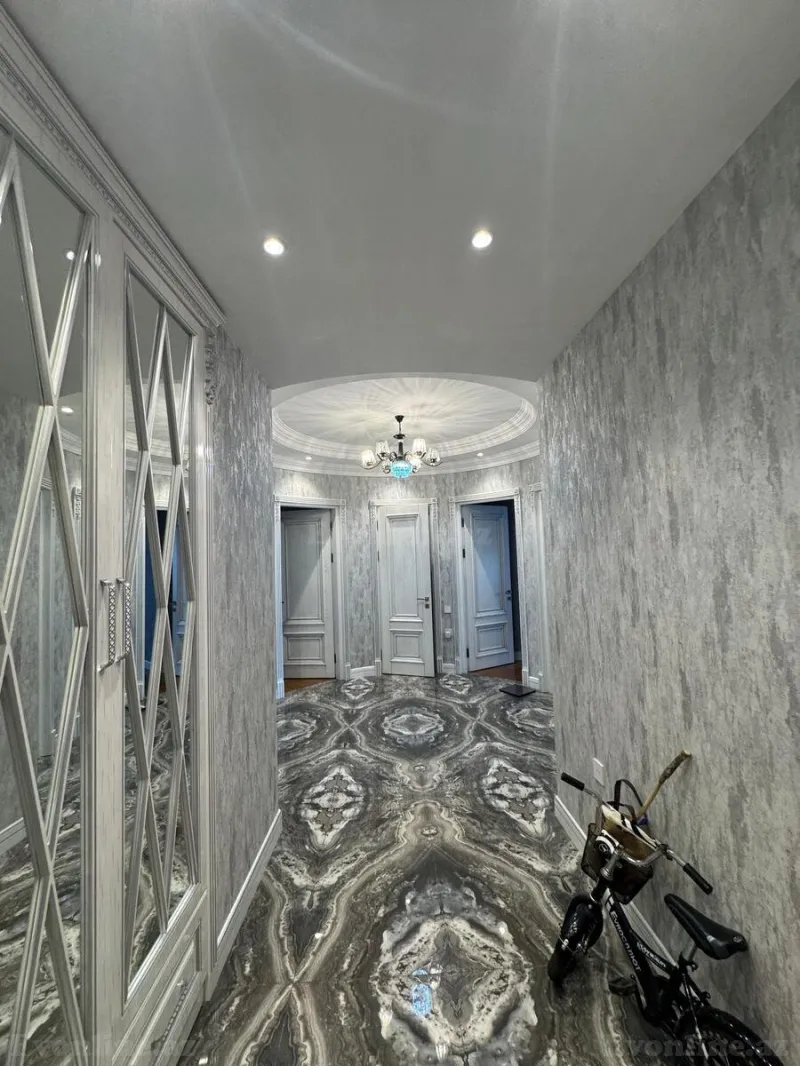 Kirayə verilir 3 otaqlı Mənzil Yeni tikili 140 m² Elmlər Akademiyası m. - şəkil 17