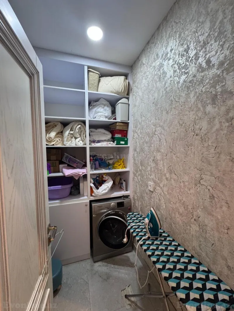 Kirayə verilir 3 otaqlı Mənzil Yeni tikili 140 m² Elmlər Akademiyası m. - şəkil 19