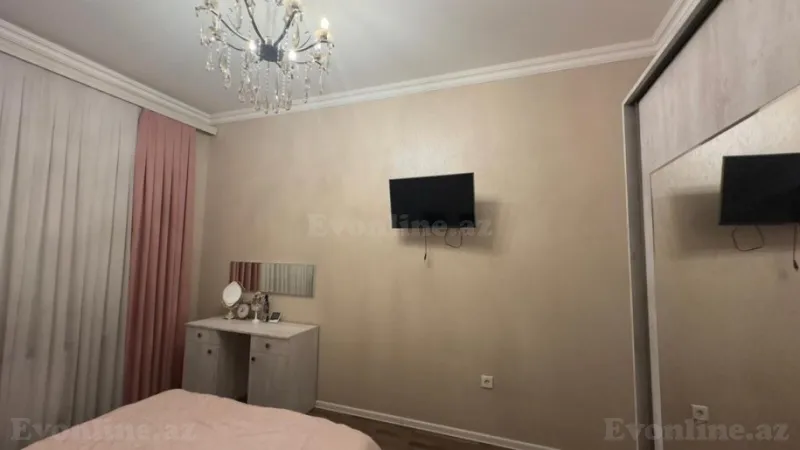 Satılır 3 otaqlı Mənzil Yeni tikili 85 m² Yasamal r. - şəkil 8