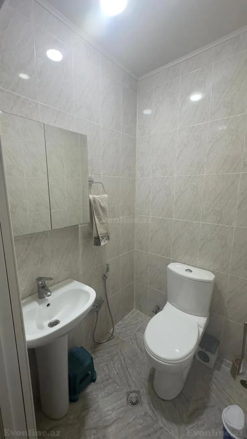 Satılır 3 otaqlı Mənzil Yeni tikili 85 m² Yasamal r. - şəkil 12