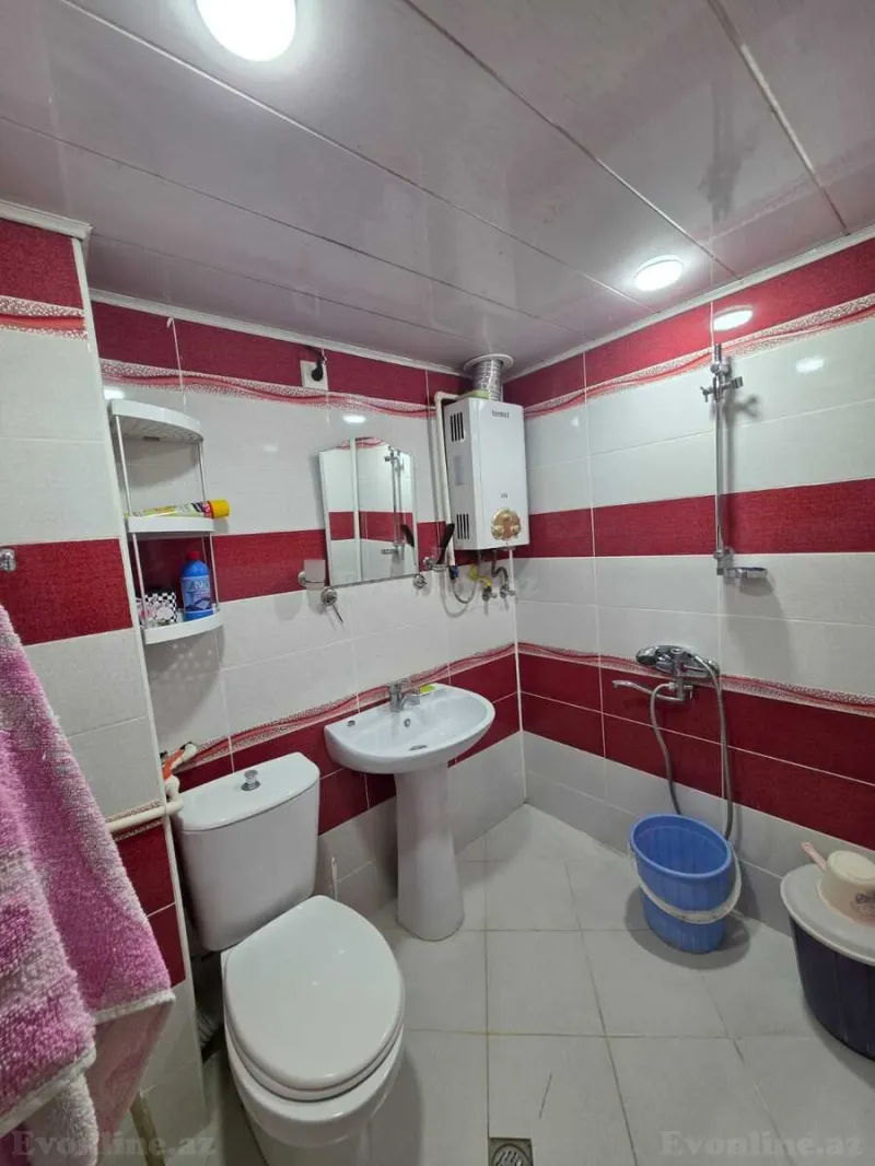 Satılır 1 otaqlı Mənzil Köhnə tikili 40 m² Həzi Aslanov m. - şəkil 8