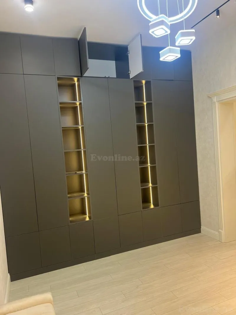 Satılır 3 otaqlı Mənzil Yeni tikili 110 m² Elmlər Akademiyası m. - şəkil 4