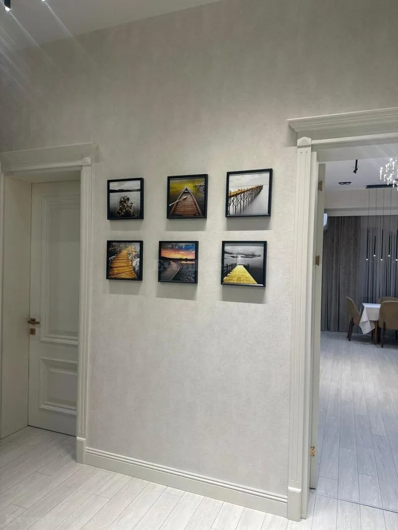 Satılır 3 otaqlı Mənzil Yeni tikili 110 m² Elmlər Akademiyası m. - şəkil 9