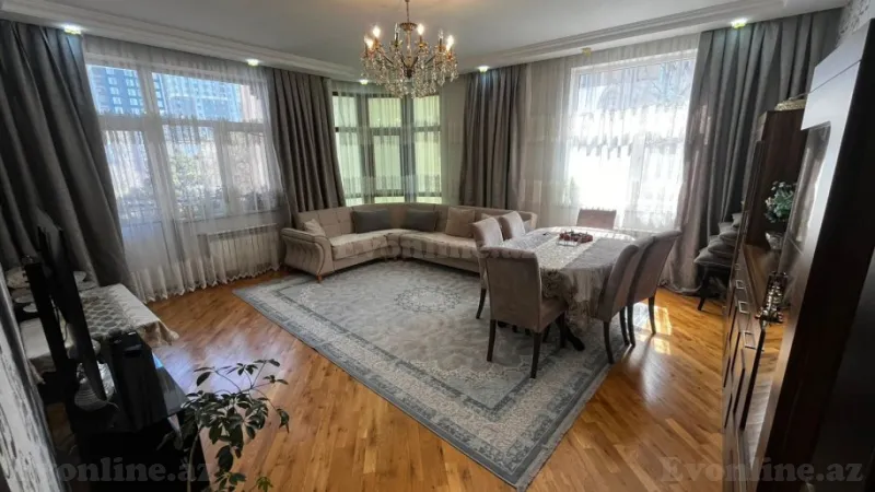 Satılır 3 otaqlı Mənzil Yeni tikili 100 m² 9-cu mikrorayon - şəkil 3