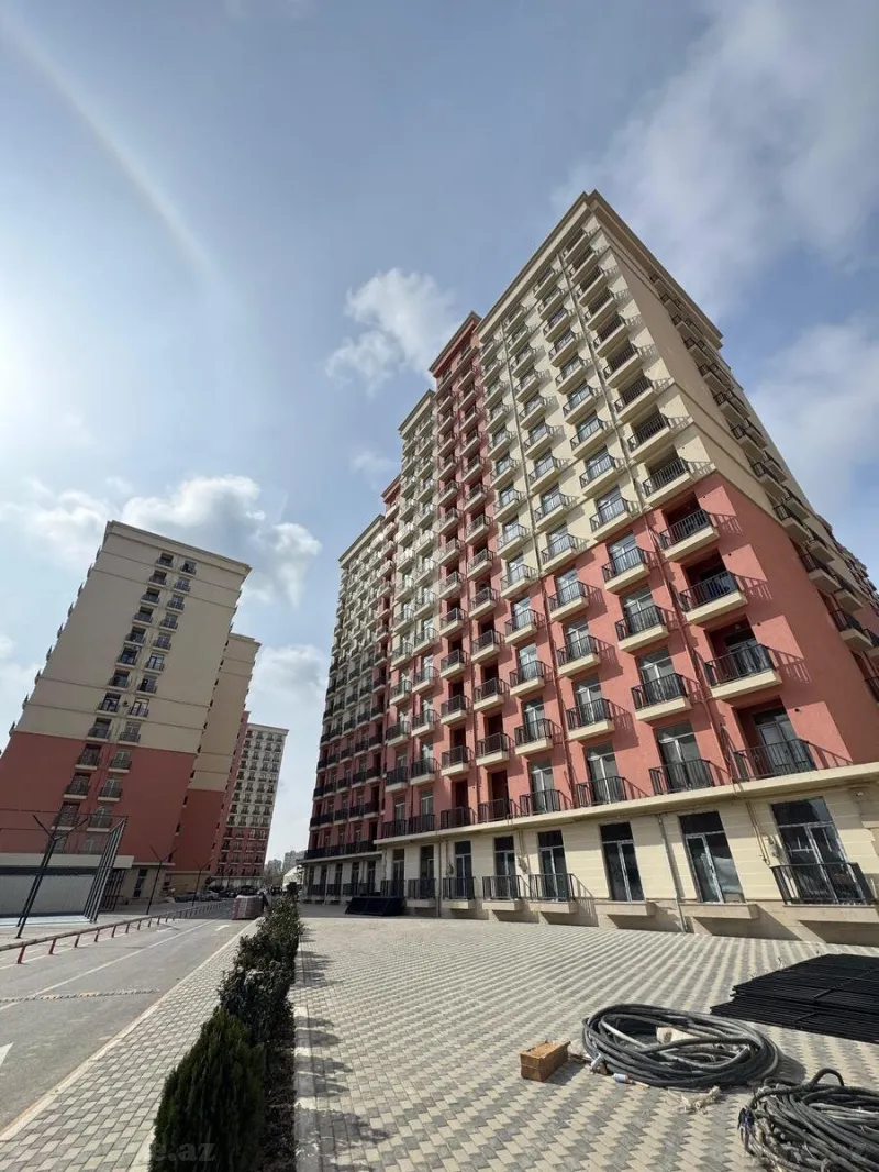 Satılır 2 otaqlı Mənzil Yeni tikili 60 m² 7-ci mikrorayon - şəkil 2
