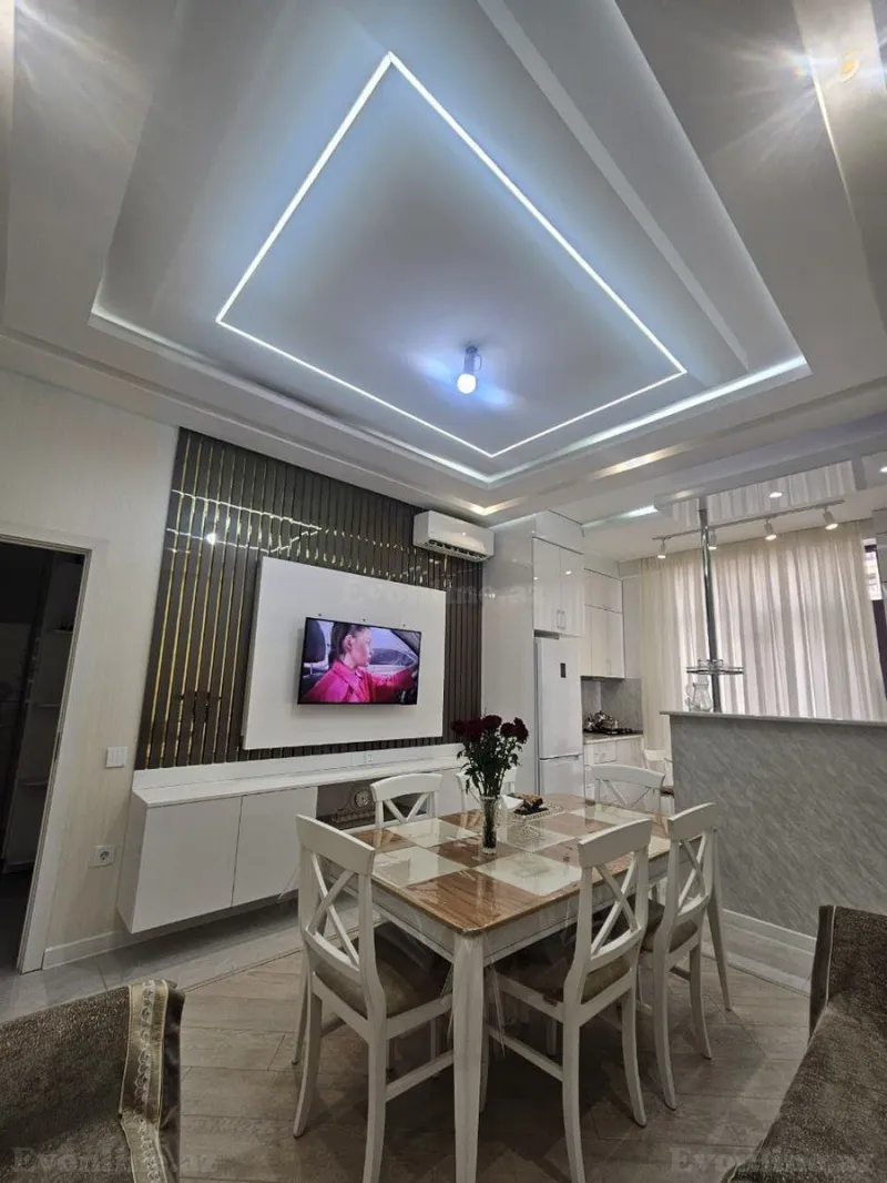 Satılır 2 otaqlı Mənzil Yeni tikili 60 m² 7-ci mikrorayon - şəkil 5