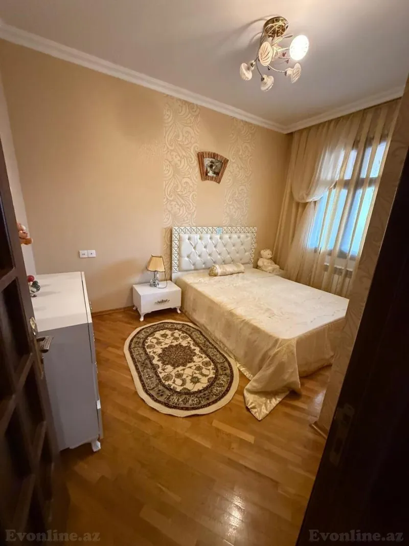 Kirayə verilir 2 otaqlı Mənzil Yeni tikili 88 m² Həzi Aslanov m.