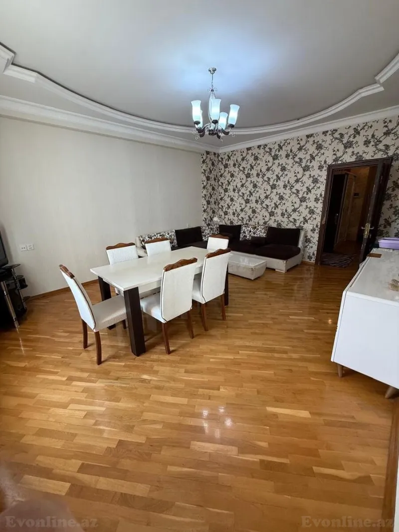 Kirayə verilir 2 otaqlı Mənzil Yeni tikili 88 m² Həzi Aslanov m. - şəkil 3