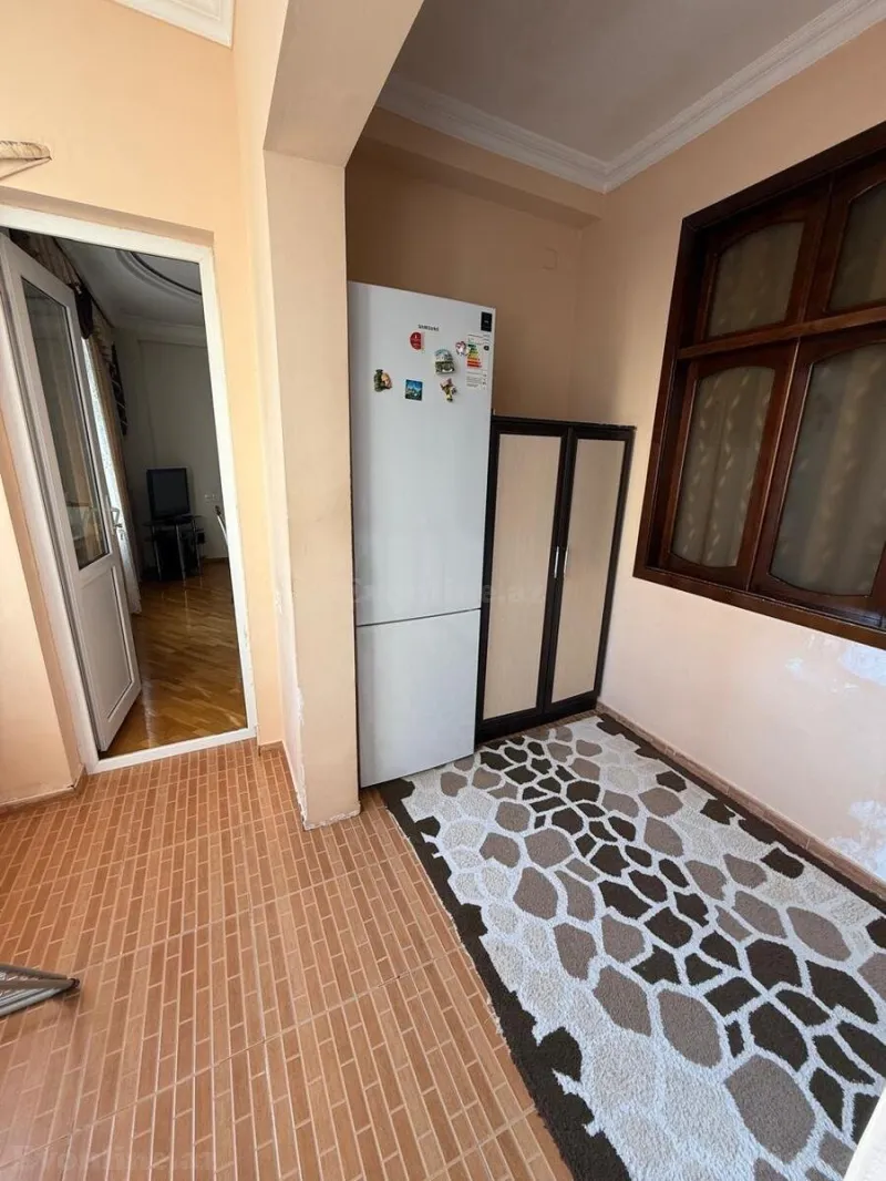 Kirayə verilir 2 otaqlı Mənzil Yeni tikili 88 m² Həzi Aslanov m. - şəkil 4