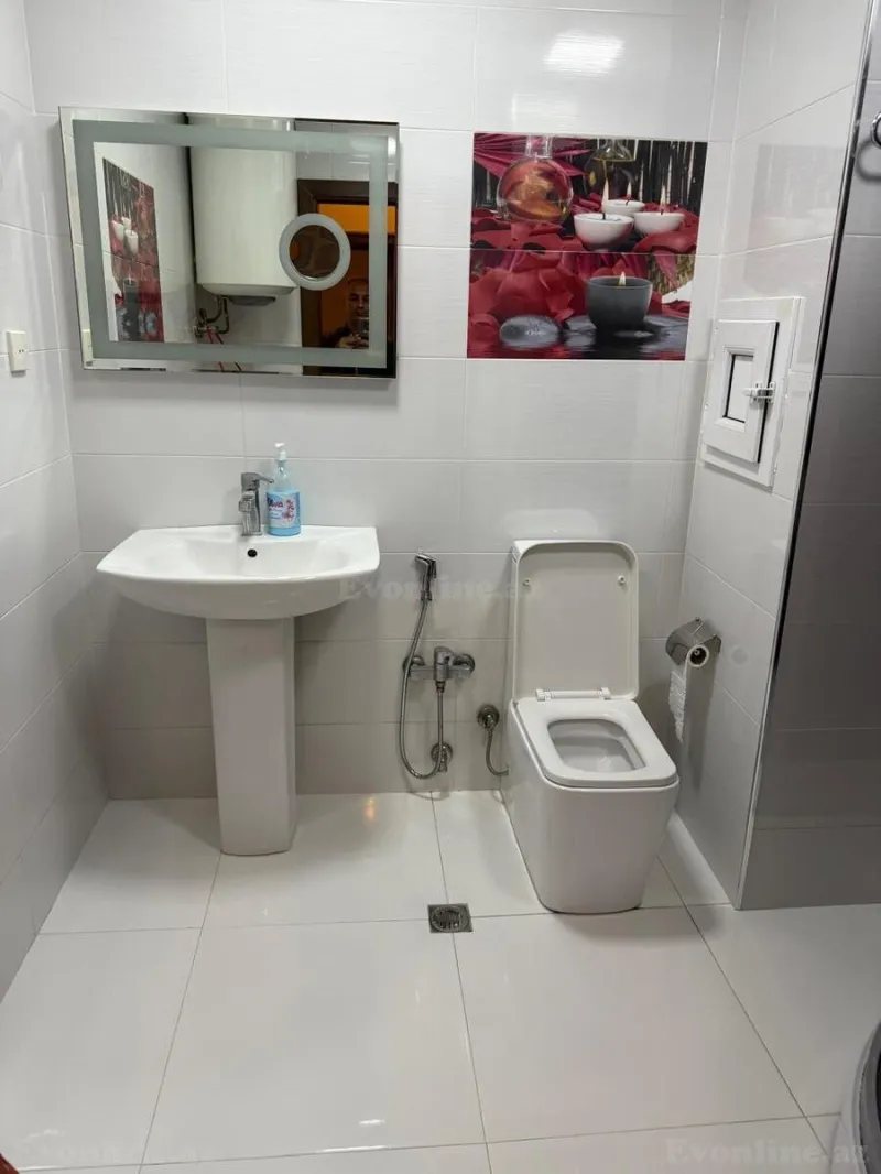 Kirayə verilir 2 otaqlı Mənzil Yeni tikili 88 m² Həzi Aslanov m. - şəkil 6