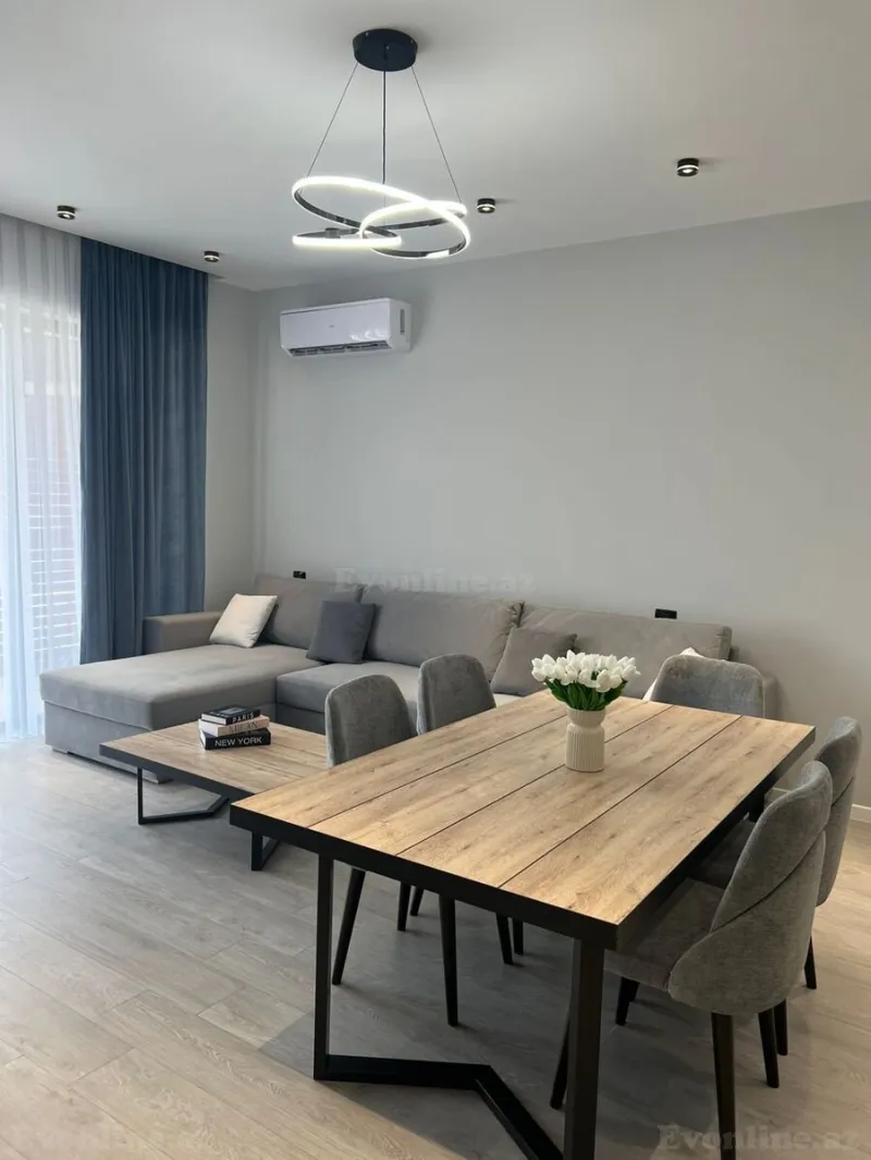 Kirayə verilir 3 otaqlı Mənzil Yeni tikili 100 m² Nardaran - şəkil 3