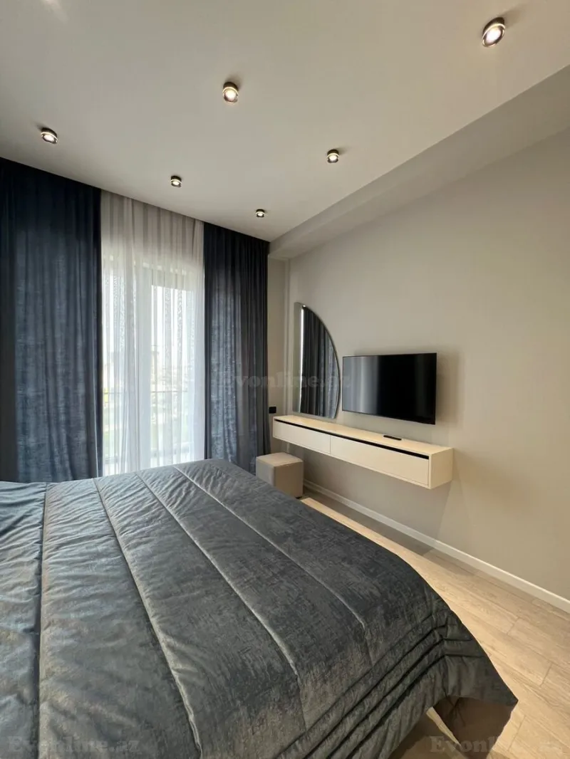 Kirayə verilir 3 otaqlı Mənzil Yeni tikili 100 m² Nardaran - şəkil 15