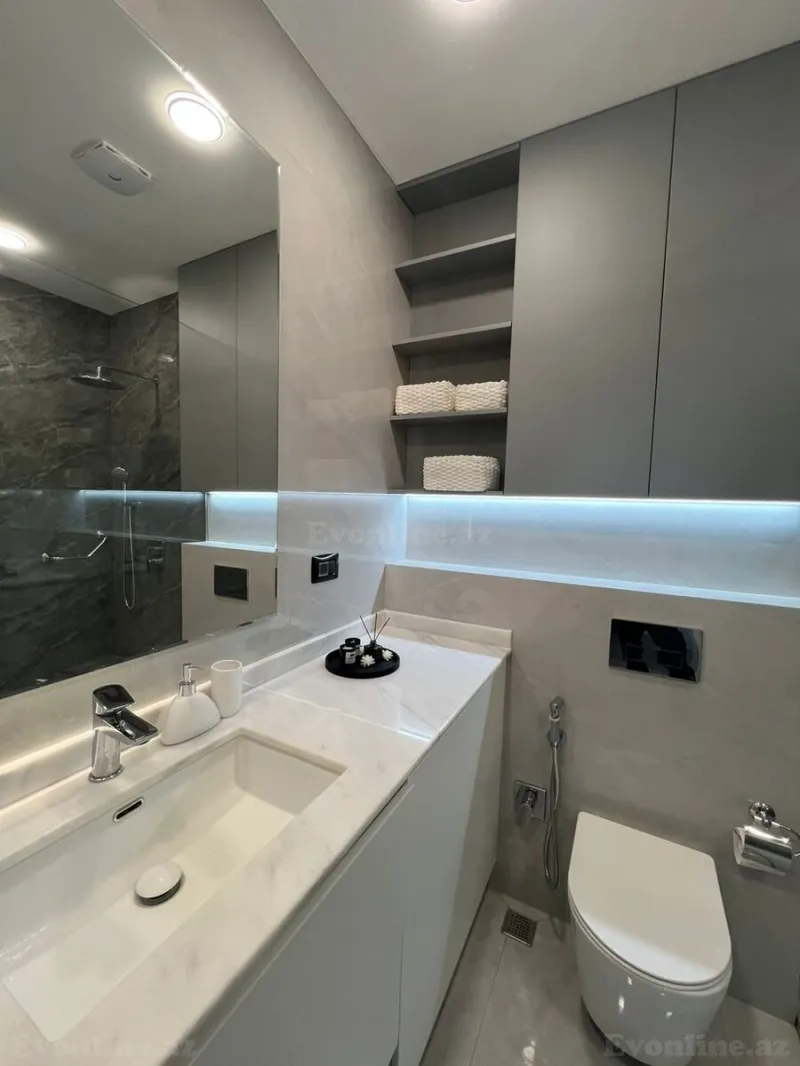 Kirayə verilir 3 otaqlı Mənzil Yeni tikili 100 m² Nardaran - şəkil 16