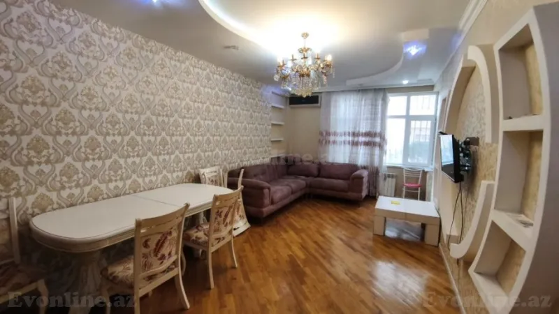 Kirayə verilir 3 otaqlı Mənzil Yeni tikili 90 m² Neftçilər m.