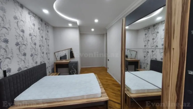 Kirayə verilir 3 otaqlı Mənzil Yeni tikili 90 m² Neftçilər m. - şəkil 2