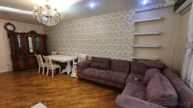Kirayə verilir 3 otaqlı Mənzil Yeni tikili 90 m² Neftçilər m. - şəkil 5