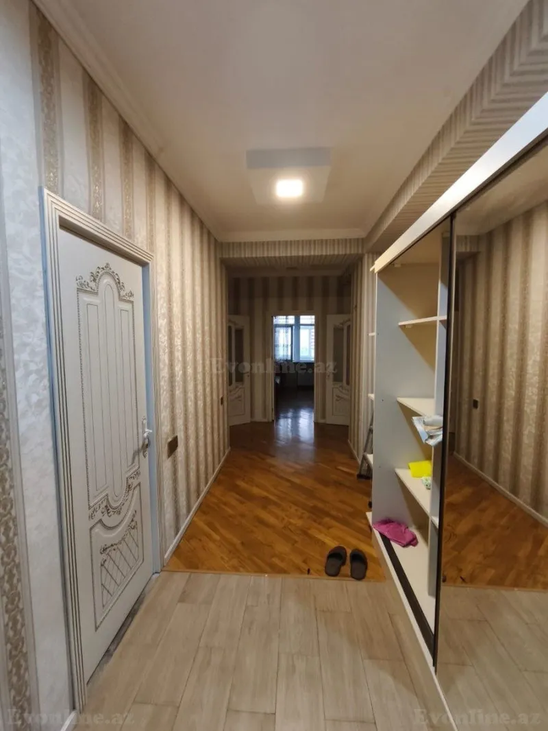 Kirayə verilir 3 otaqlı Mənzil Yeni tikili 90 m² Neftçilər m. - şəkil 7