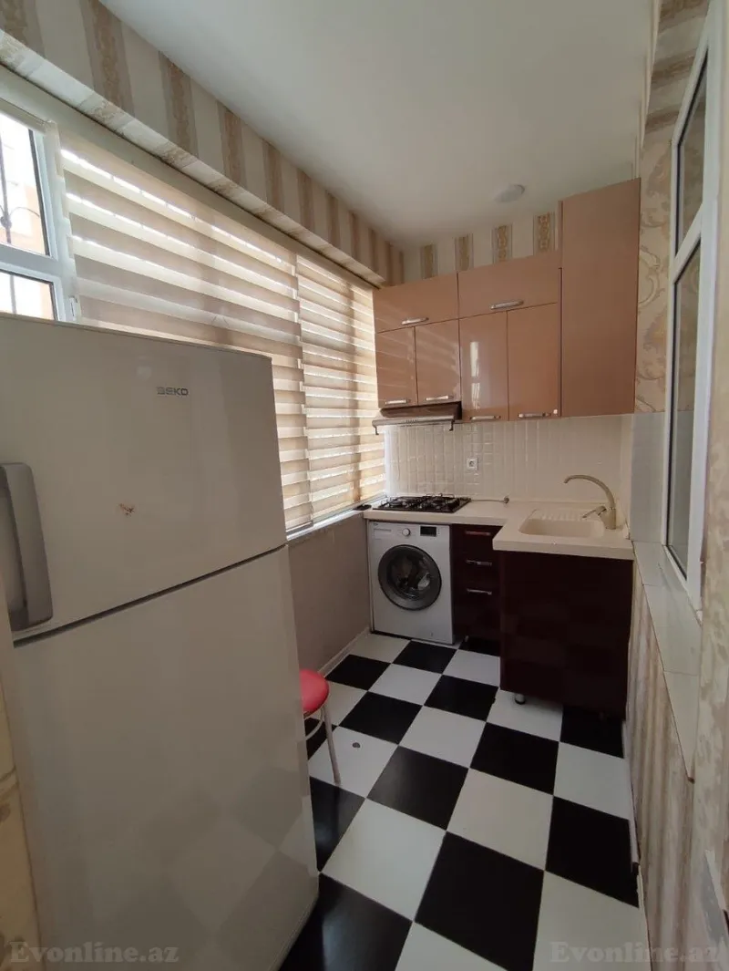Kirayə verilir 3 otaqlı Mənzil Yeni tikili 90 m² Neftçilər m. - şəkil 9