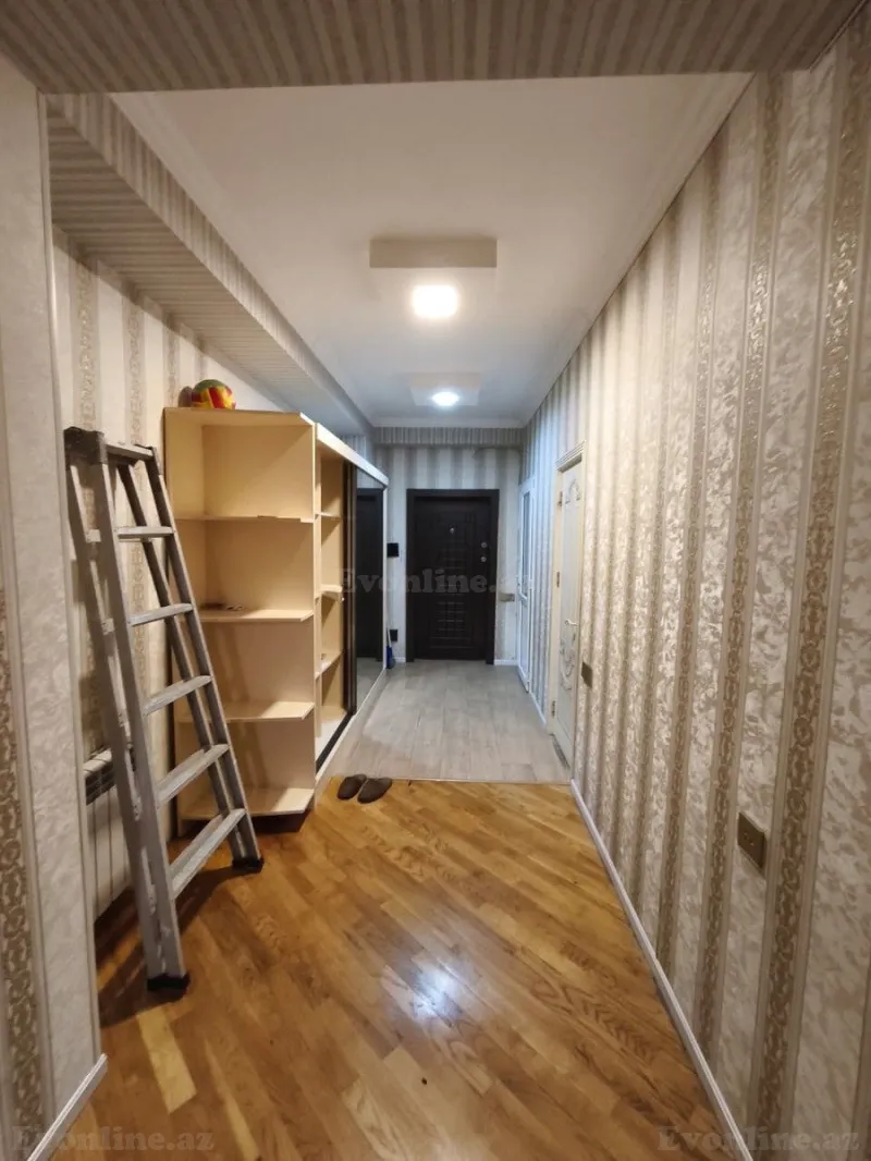Kirayə verilir 3 otaqlı Mənzil Yeni tikili 90 m² Neftçilər m. - şəkil 10