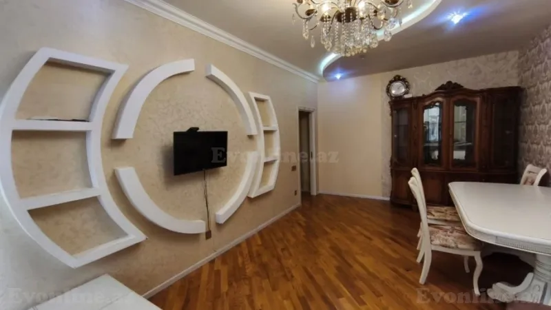 Kirayə verilir 3 otaqlı Mənzil Yeni tikili 90 m² Neftçilər m. - şəkil 11