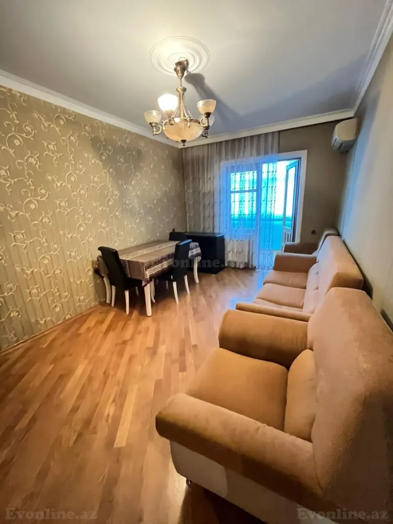 Kirayə verilir 3 otaqlı Mənzil Köhnə tikili 65 m² Yeni Yasamal - şəkil 5